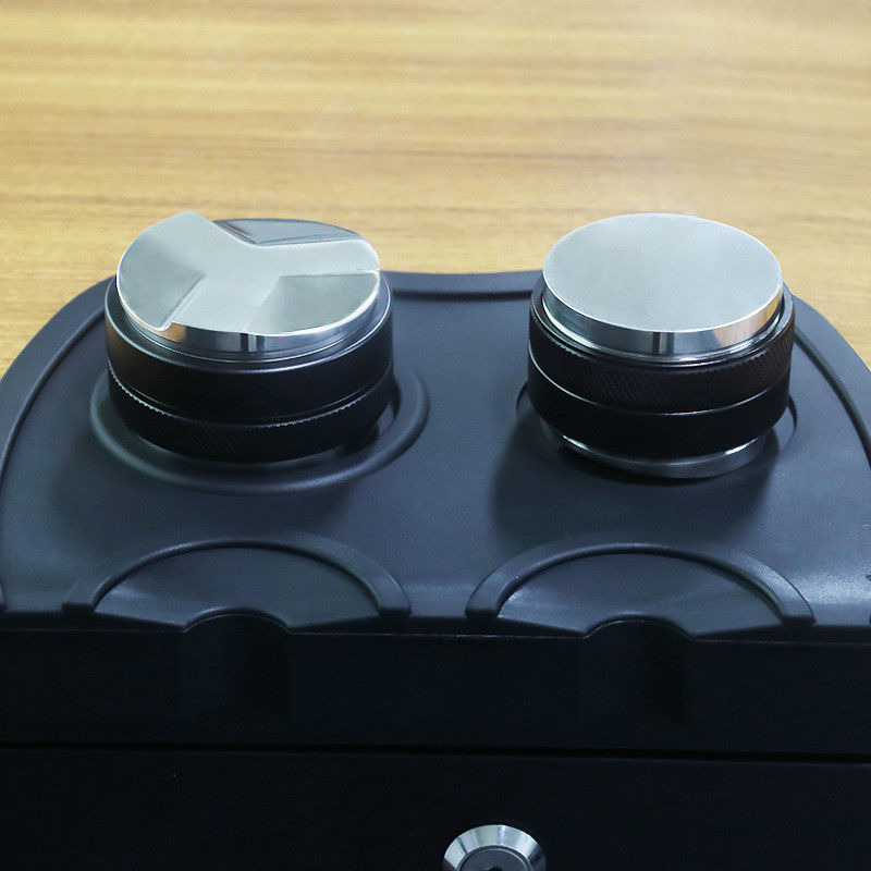 Distributeur de barista portable de 54 mm Porte-filtre Espresso écologique compatible