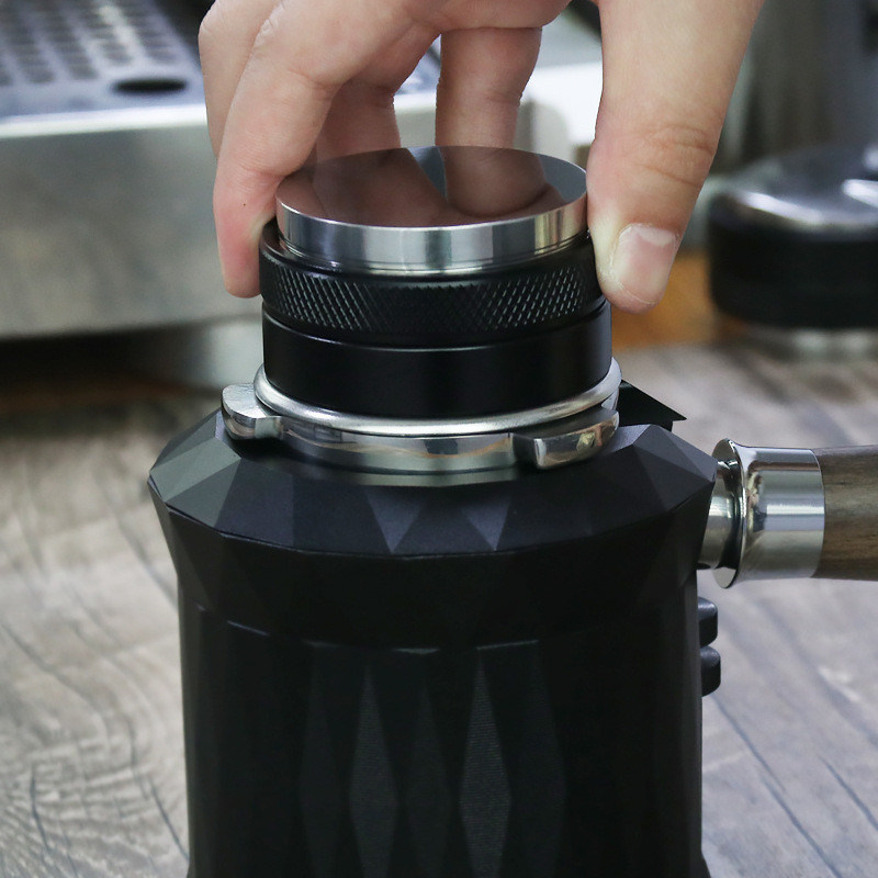 Outil de levage de café en acier inoxydable pour professionnels