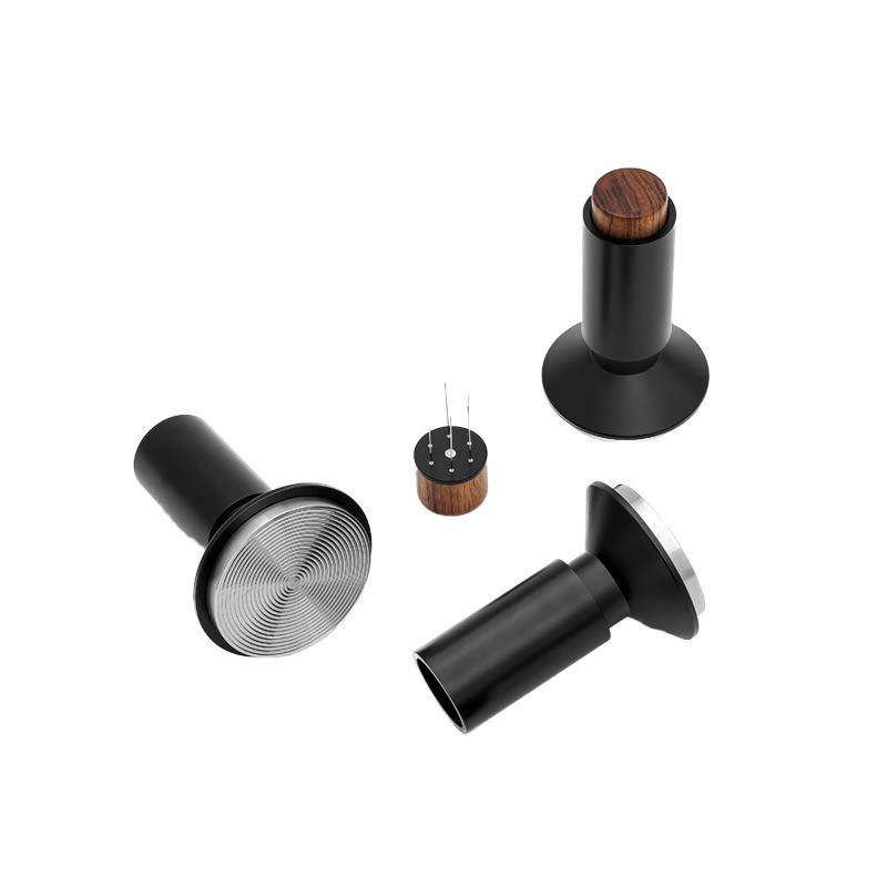 51mm 53mm 58mm en acier inoxydable Espresso Outil WDT distributeur d'aiguille pour le lait mousseux
