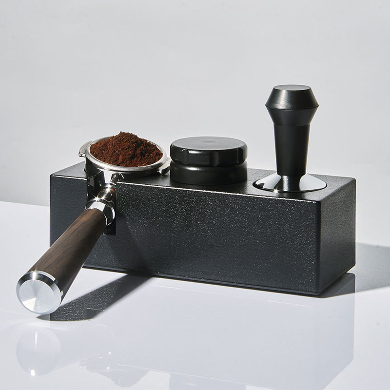 Porte-filtre de 58 mm pour les amateurs d'espresso et le support de manipulation de café ABS moderne