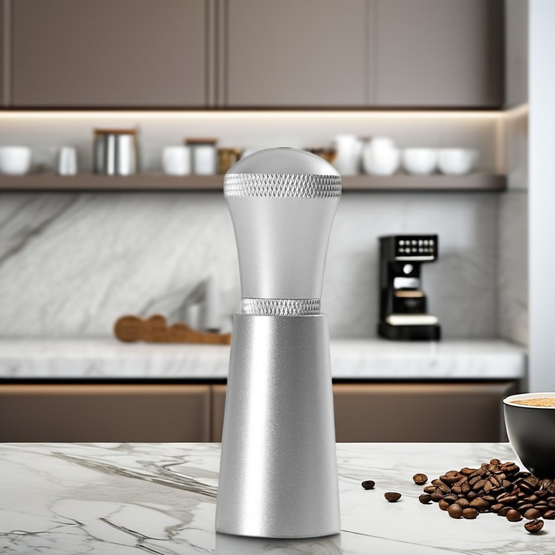 Étagère en céramique pour Baristas Espresso à osse Aiguille distributeur de poudre de café Outil de mélange
