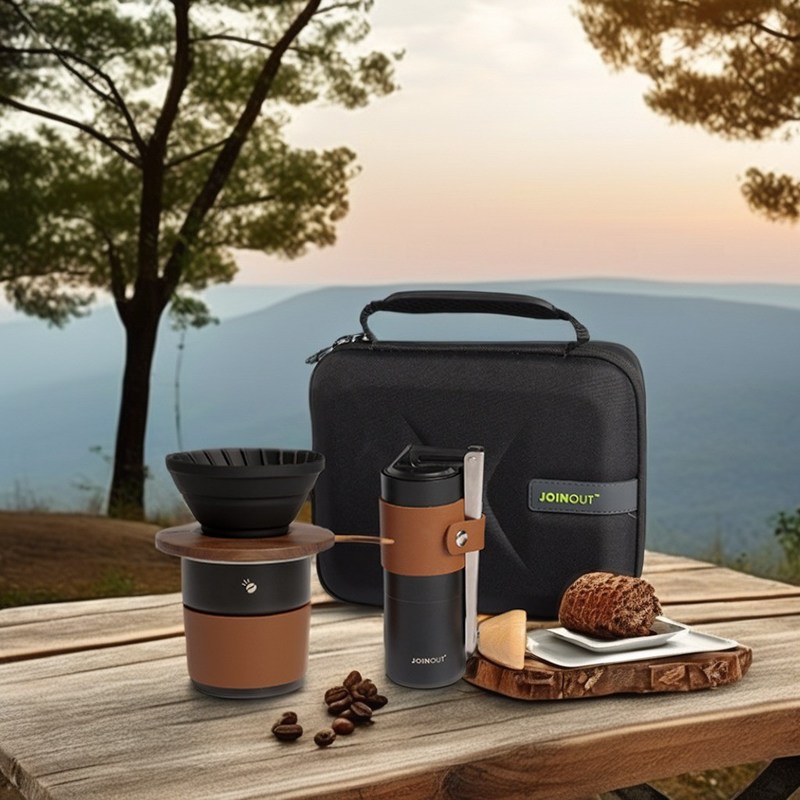 Kit de cafetière pour les amateurs de café