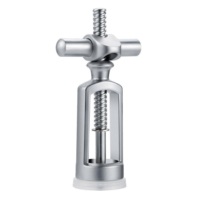 Logo en acier inoxydable, tire-bouchon multifonctionnel, ouvreuse de bouteille de vin rouge pour accessoires de bar