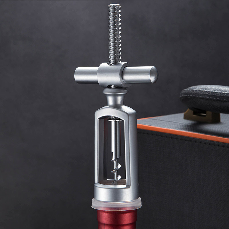 Ouvriers à vin en acier inoxydable multifonction avec alliage de zinc imprimable au laser