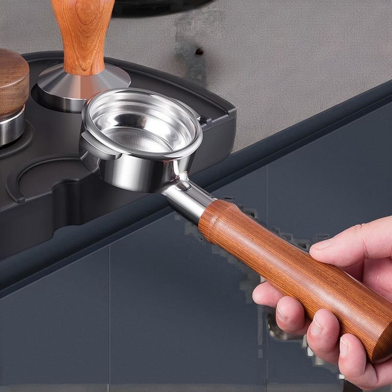 Appareils de dosage de précision Ensemble d'anneau de dosage de café écologique pour les filtres portables de 51 mm et 58 mm