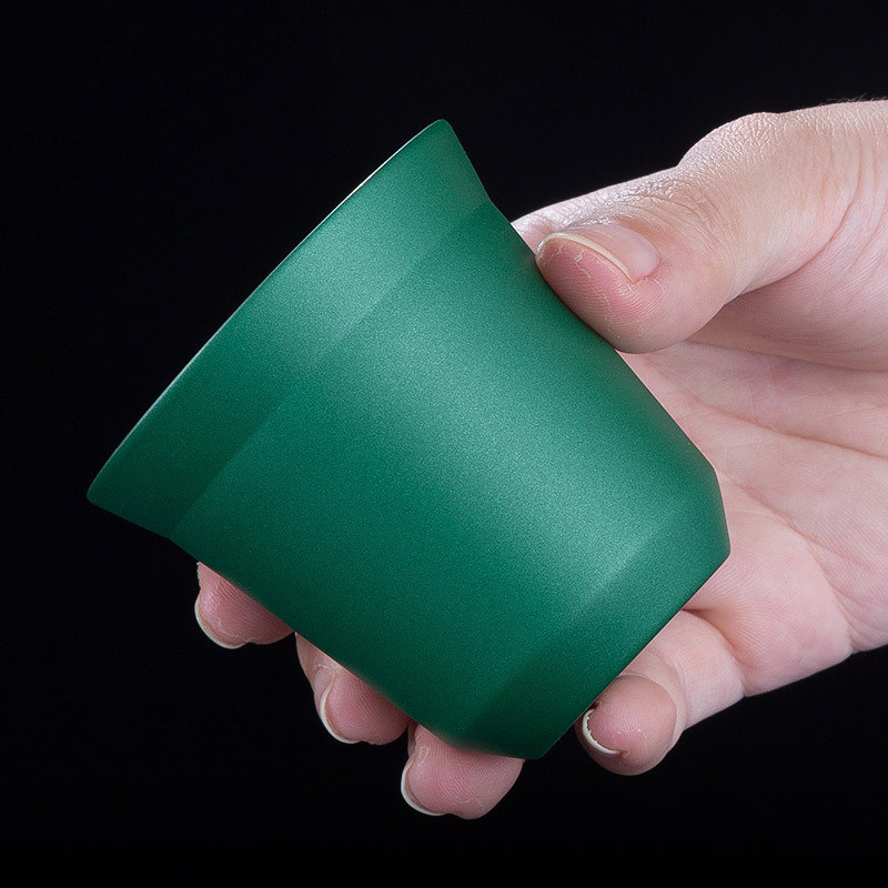 Coupe à café en acier inoxydable 304 à double couche 80 ml tasse isolante thermique pour les fêtes