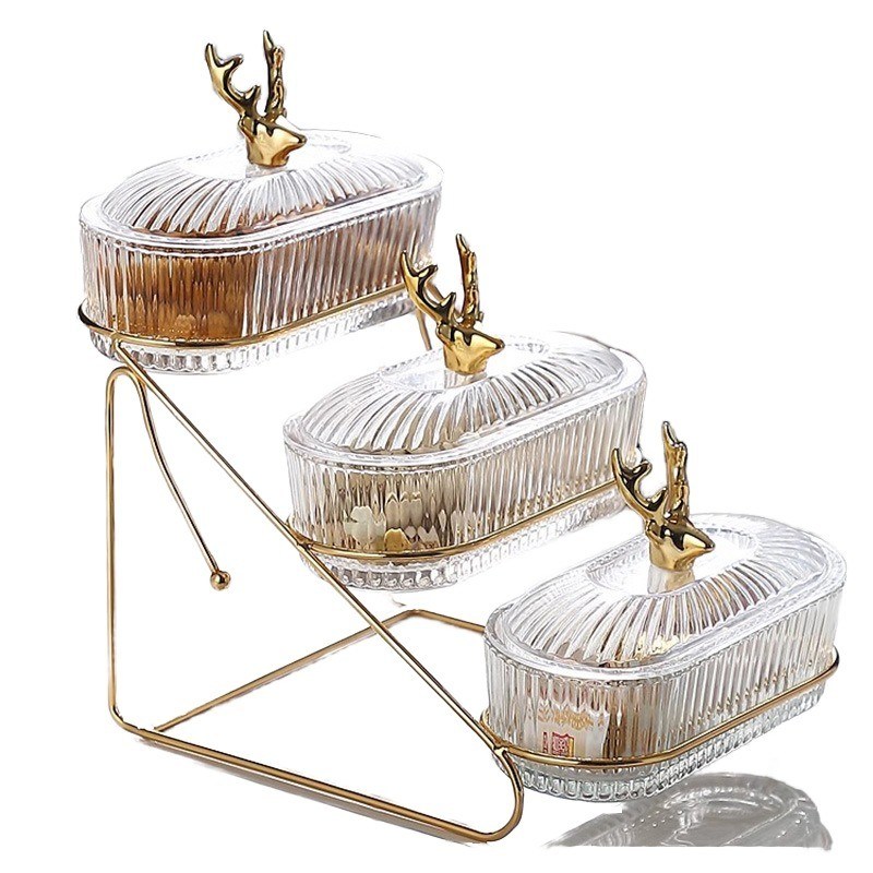 Retour à l' école plateau d'affichage de cuisine Minimaliste Jar de stockage pour les réunions de fête