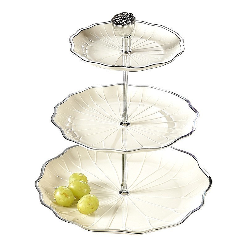 Thanksgiving divertissant Essentiel Couleur personnalisée Céramique Fruit Bowl avec poignées