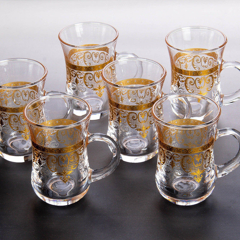 Des tasses de glace de café irlandais de design classique pour les restaurants