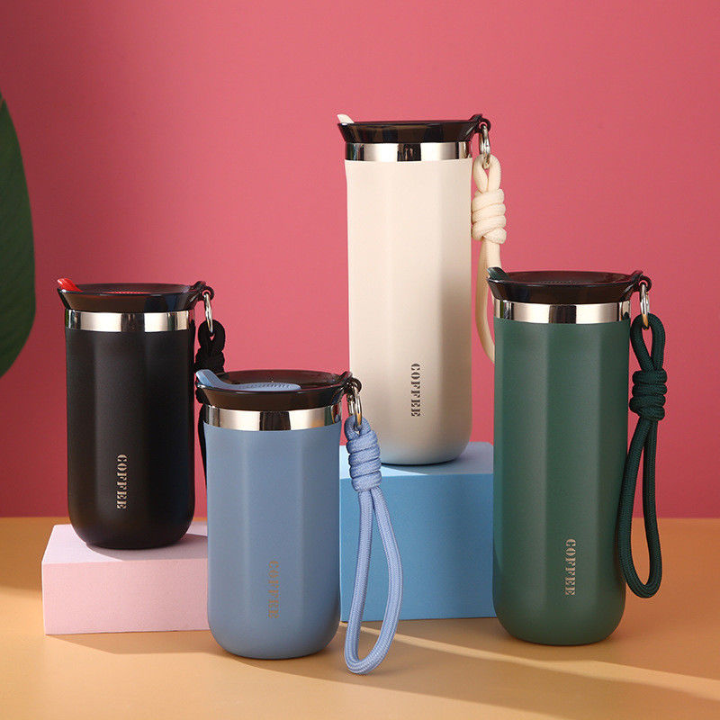 Bouteille à vide en acier inoxydable 304 pour bureau et camping