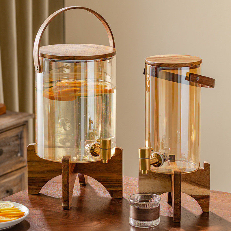 Boissons Dispensers de liquide unisexes pour le café, le thé, les jus de fruits, l'eau, les liqueurs, les verres, les jus de fruits, les boissons avec robinet