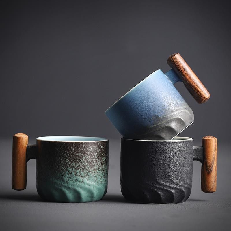 Rendez votre voyage de camping plus agréable avec un ensemble de tasses et de soucoupes de café unique 2024