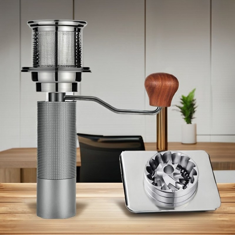 Logo personnalisé Logo acceptable machine à café glacé manuelle pour le stockage commercial